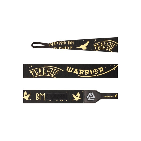 Боксерські бинти Peresvit Valhalla Handwraps Black Gold