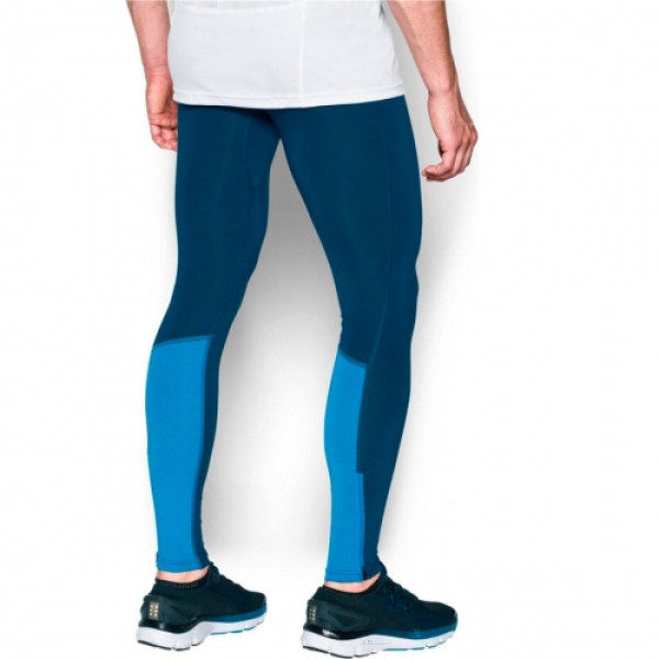 Компресійні штани для бігу Under Armour No Breaks Running Leggings Blue