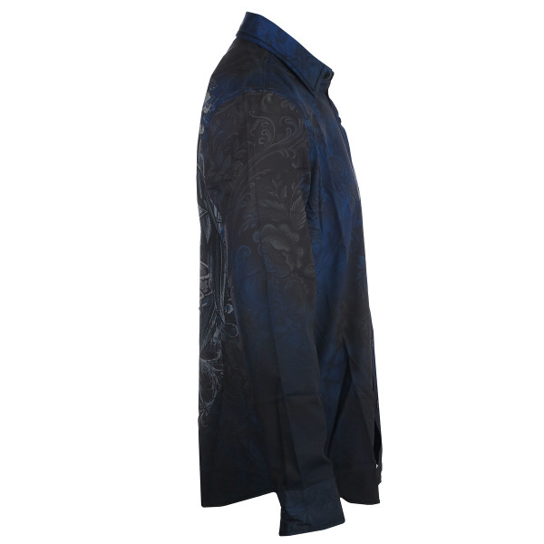 Сорочка Affliction Wage Chaos Longsleeve Multi-Colored