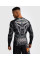 Рашгард Venum Gladiator 5.0 Men's Long Sleeve Rashguard Black Silver
