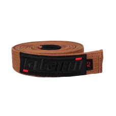 Пояс для кімоно Tatami Premium BJJ Brown Belt