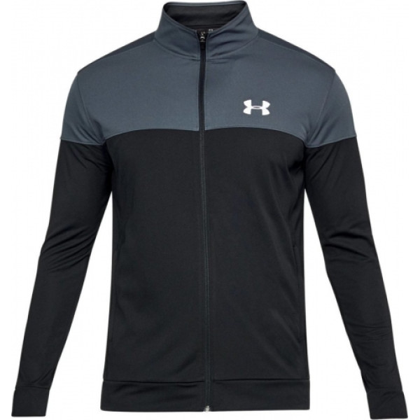 Спортивна кофта Under Armour Sportstyle Pique Jacket Stealth Grey