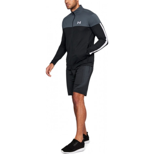 Спортивна кофта Under Armour Sportstyle Pique Jacket Stealth Grey