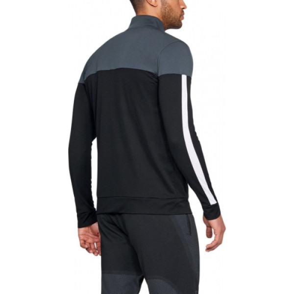 Спортивна кофта Under Armour Sportstyle Pique Jacket Stealth Grey