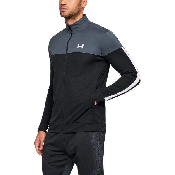 Спортивна кофта Under Armour Sportstyle Pique Jacket Stealth Grey