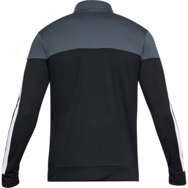 Спортивна кофта Under Armour Sportstyle Pique Jacket Stealth Grey