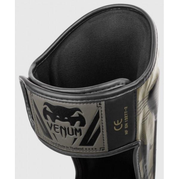 Захист гомілки Venum Elite Shinguards Khaki Camo