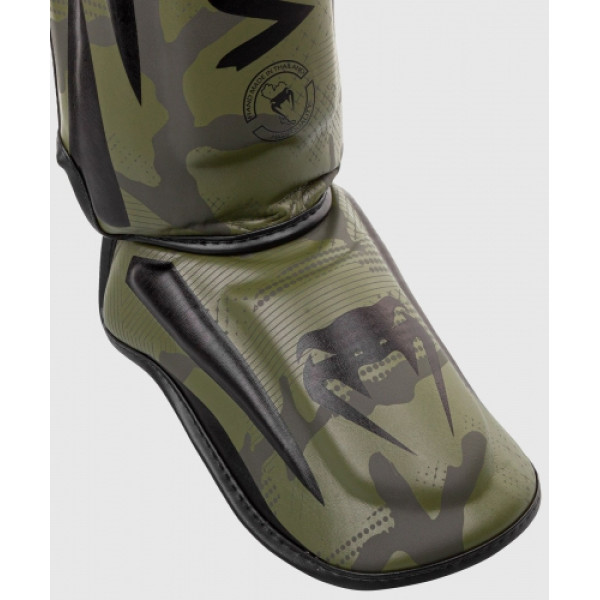 Захист гомілки Venum Elite Shinguards Khaki Camo