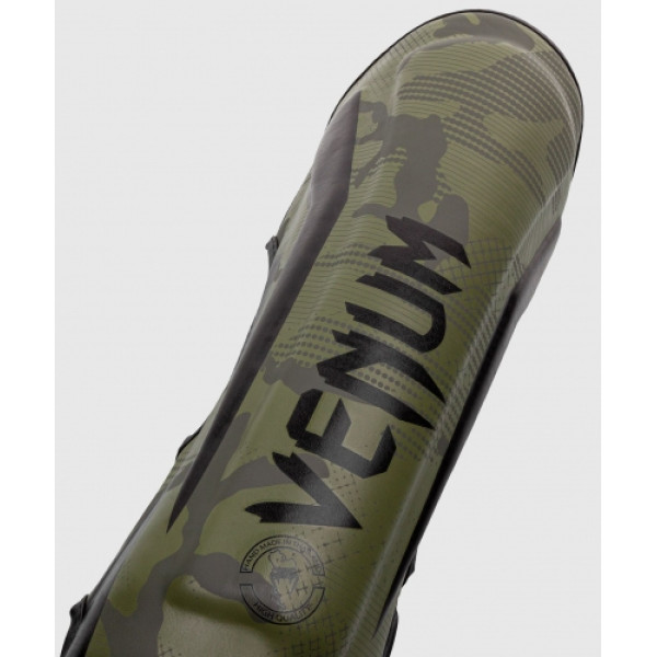 Захист гомілки Venum Elite Shinguards Khaki Camo