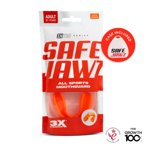 Капа SAFEJAWZ Intro Series Fluro Orange Senior