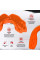 Капа SAFEJAWZ Intro Series Fluro Orange Senior