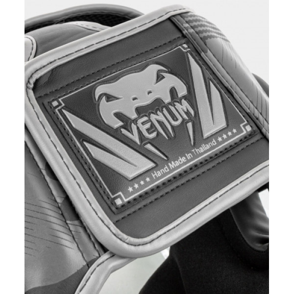 Шолом Venum Elite Headgear Black Dark Camo