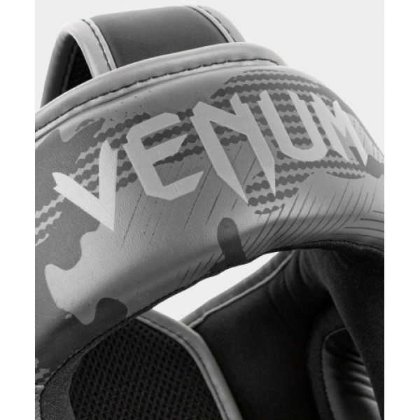 Шолом Venum Elite Headgear Black Dark Camo