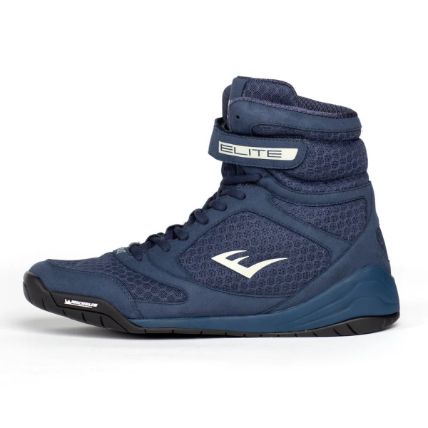 Боксерки Everlast Elite 2 Boxing Shoes Navy/Blue