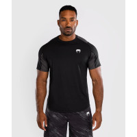 Тренувальна футболка Venum Rapid Dry-Tech Shirt - Black/Storm Grey