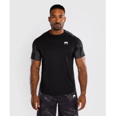 Тренувальна футболка Venum Rapid Dry-Tech Shirt - Black/Storm Grey