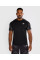 Тренувальна футболка Venum Rapid Dry-Tech Shirt - Black/Storm Grey