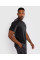 Тренувальна футболка Venum Rapid Dry-Tech Shirt - Black/Storm Grey