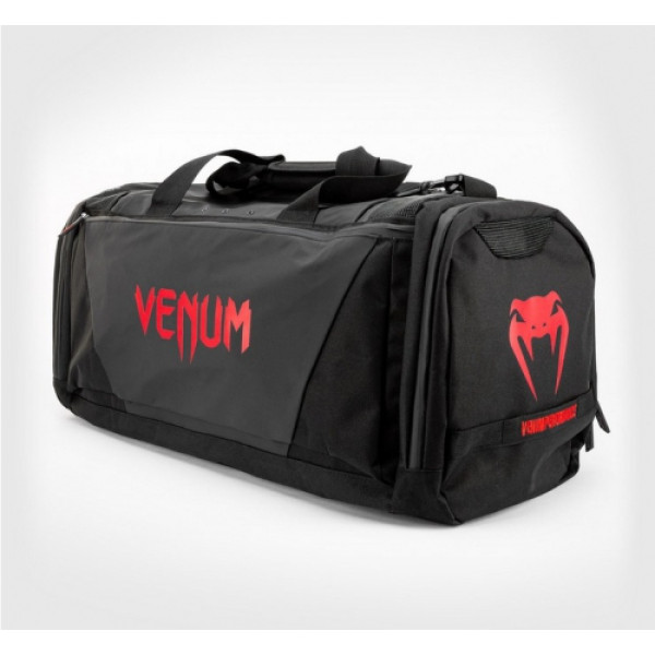 Сумка Venum Trainer Lite Evo Sports Bags Black Red