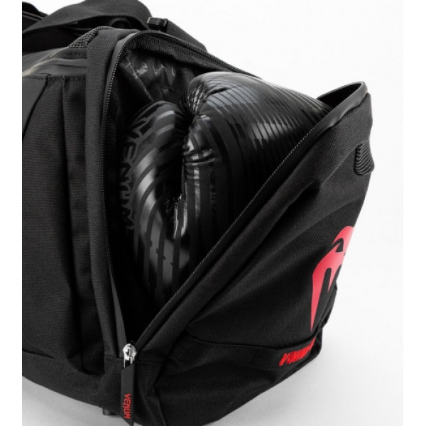 Сумка Venum Trainer Lite Evo Sports Bags Black Red