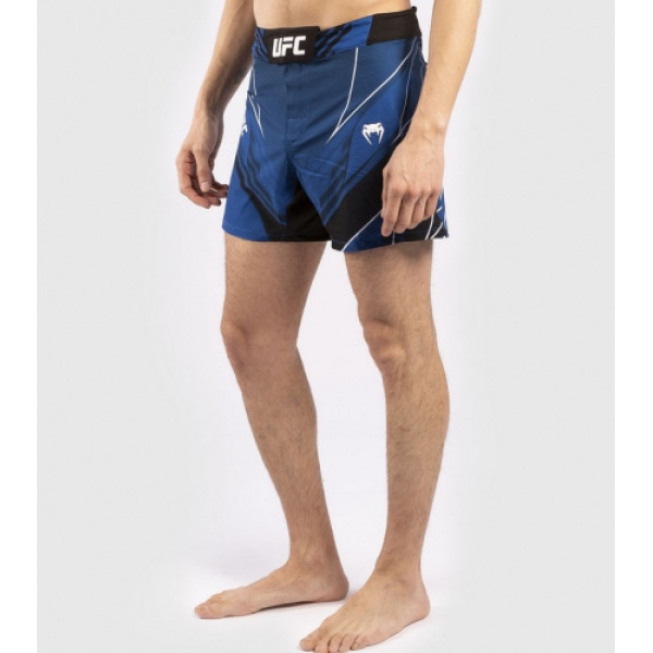 Легкі шорти для ММА Venum Authentic UFC FightNight Short Fit Pro Line Blue