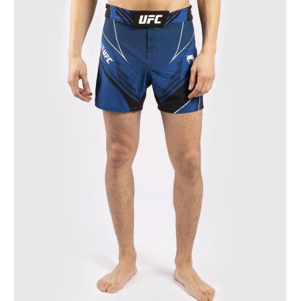 Легкі шорти для ММА Venum Authentic UFC FightNight Short Fit Pro Line Blue