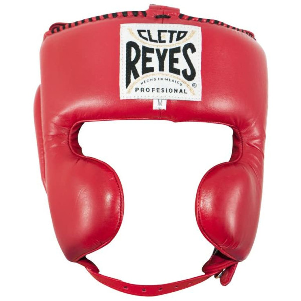 Шолом Cleto Reyes Cheek Protection Headgear Red