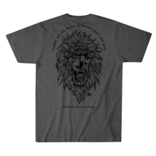 Футболка Howitzer Achilles Heel Lion Graphite Heather