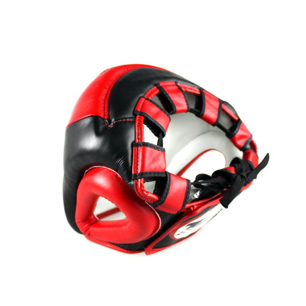 Боксерський шолом Twins HGL3-2T Black Red