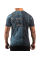 Футболка Affliction Brixton Metal Aegean Blue