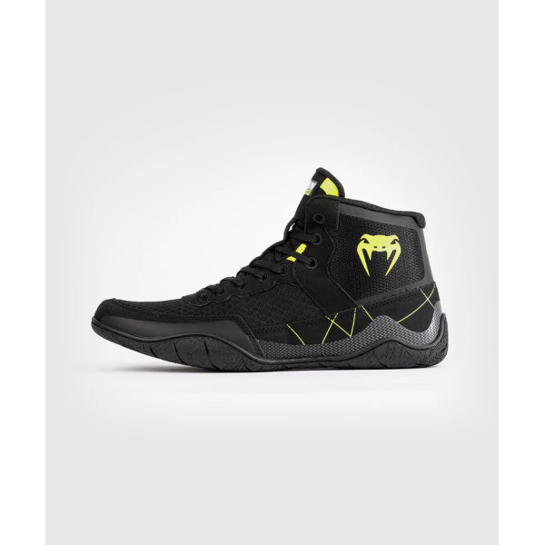 Борцівки Venum Venum Training Camp 4.0 Wrestling Shoes Black Neon Green