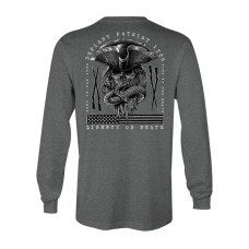 Лонгслів Howitzer Defiant Sketch Graphite Heather