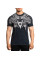 Футболка Affliction A26094 Protector Black Lava Wash