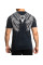 Футболка Affliction A26094 Protector Black Lava Wash