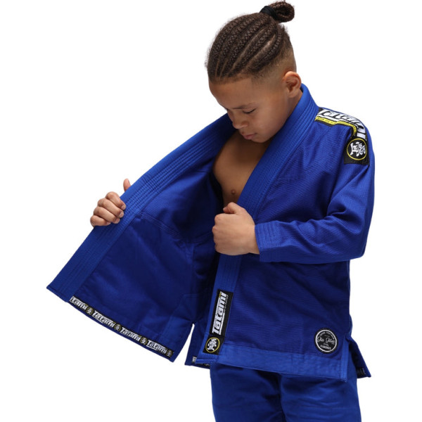 Дитяче кімоно Tatami Kids Nova Absolute Blue Gi