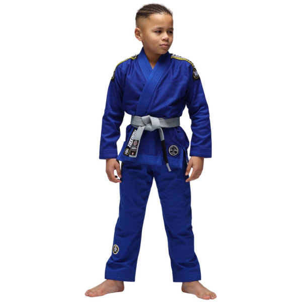 Дитяче кімоно Tatami Kids Nova Absolute Blue Gi