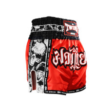 Шорти для тайського боксу Twins TBS-SK1 Skull Red