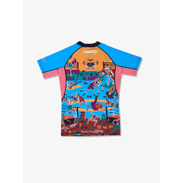 Дитячий рашгард MANTO Kids Rashguard Gym 2.0