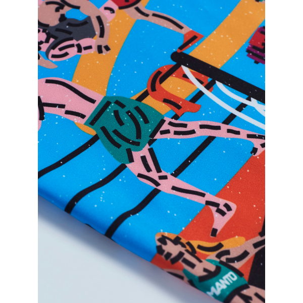 Дитячий рашгард MANTO Kids Rashguard Gym 2.0