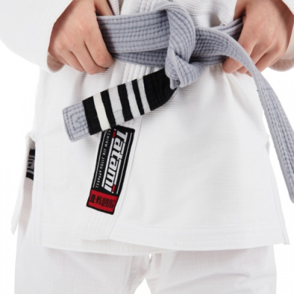 Дитяче кімоно Tatami Kids Roots Jiu Jitsu Gi White