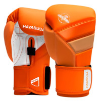 Боксерські рукавиці Hayabusa T3 Neon Boxing Gloves Orange