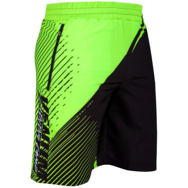 Шорты Venum Training Camp Shorts Black Neo Yellow