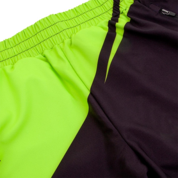 Шорты Venum Training Camp Shorts Black Neo Yellow