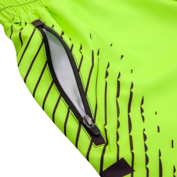 Шорты Venum Training Camp Shorts Black Neo Yellow