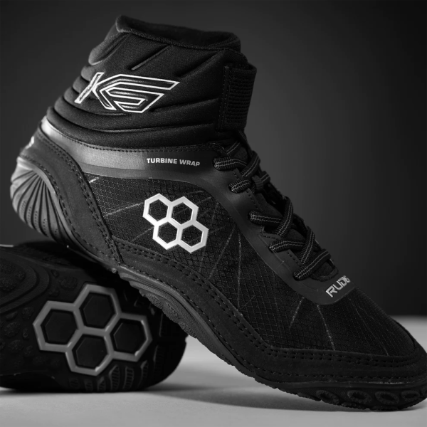 Дитячі борцівки Rudis KS Turbine Youth Wrestling Shoes Midnight Chrome