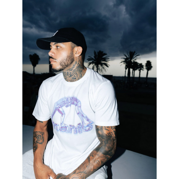 Футболка MANTO t-shirt MIRAGE white
