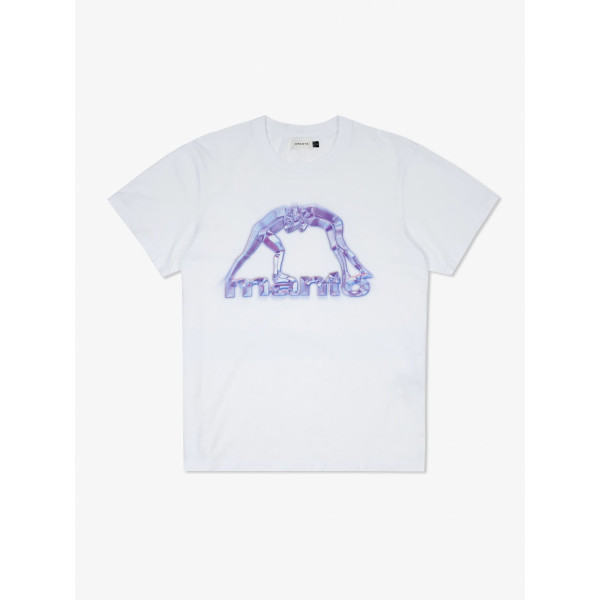 Футболка MANTO t-shirt MIRAGE white