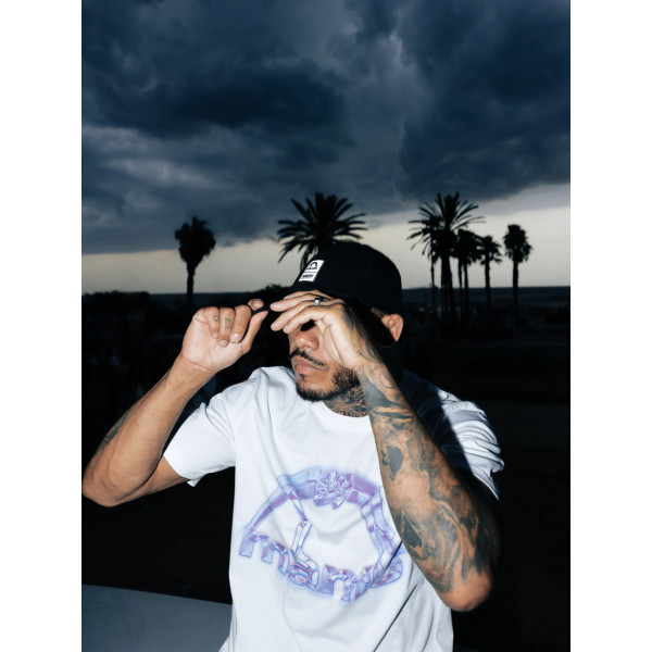 Футболка MANTO t-shirt MIRAGE white