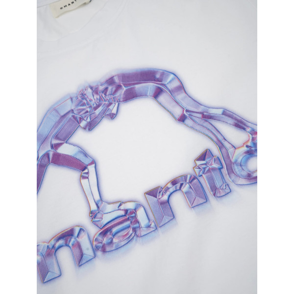 Футболка MANTO t-shirt MIRAGE white