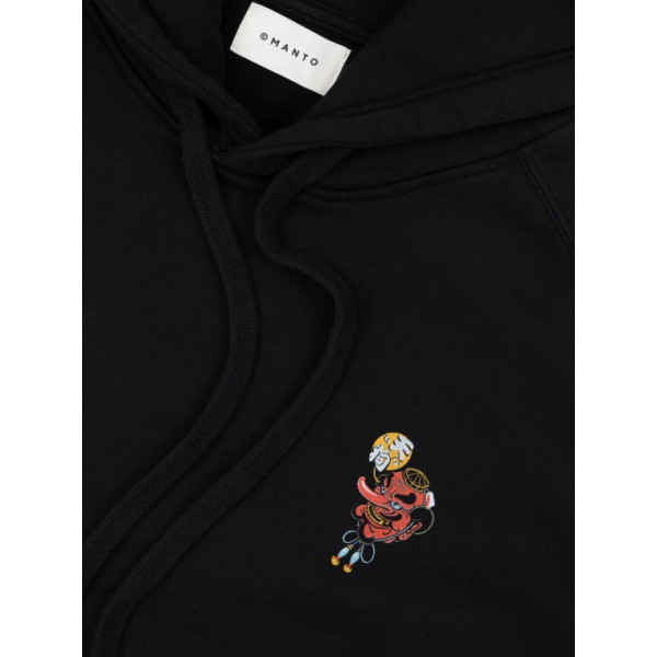 Худі MANTO hoodie TENGU black